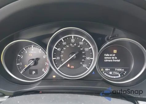 2017 Mazda Cx-5 Grand Touring z USA, uszkodzony, nr VIN JM3KFBDL7H0124809